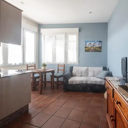 شقة Turisticos La Flor Muros de Nalón