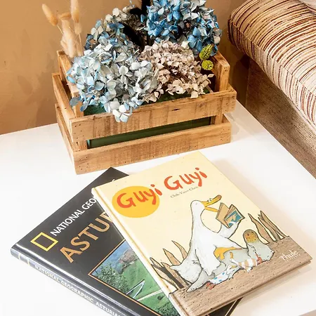 شقة Turisticos La Flor Muros de Nalón